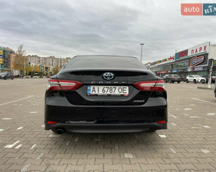 Черный Тойота Камри, объемом двигателя 2.49 л и пробегом 140 тыс. км за 27000 $, фото 12 на Automoto.ua