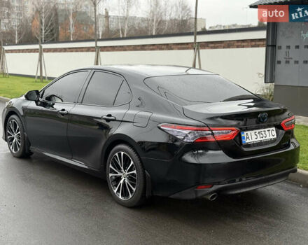 Черный Тойота Камри, объемом двигателя 2.5 л и пробегом 90 тыс. км за 27800 $, фото 5 на Automoto.ua