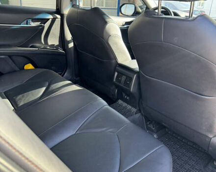 Черный Тойота Камри, объемом двигателя 2.49 л и пробегом 156 тыс. км за 24000 $, фото 10 на Automoto.ua