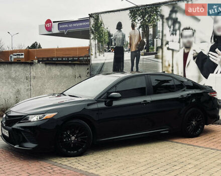 Чорний Тойота Камрі, об'ємом двигуна 2.5 л та пробігом 95 тис. км за 20700 $, фото 7 на Automoto.ua