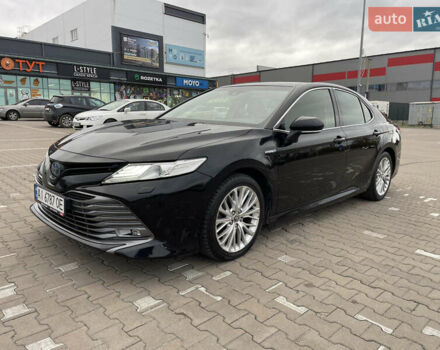 Черный Тойота Камри, объемом двигателя 2.49 л и пробегом 140 тыс. км за 27000 $, фото 8 на Automoto.ua