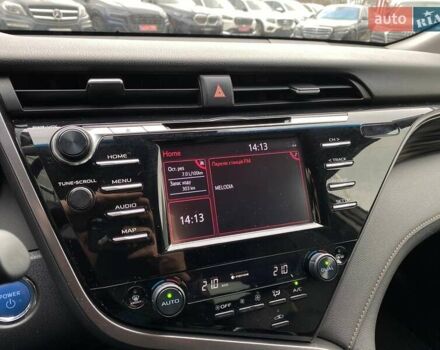 Чорний Тойота Камрі, об'ємом двигуна 2.49 л та пробігом 110 тис. км за 25900 $, фото 15 на Automoto.ua