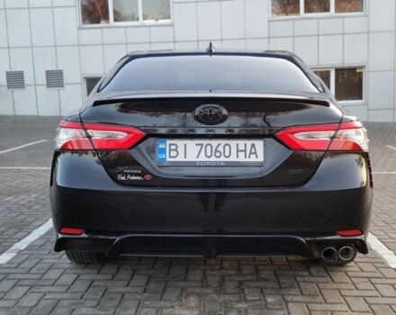 Черный Тойота Камри, объемом двигателя 2.5 л и пробегом 80 тыс. км за 23500 $, фото 13 на Automoto.ua