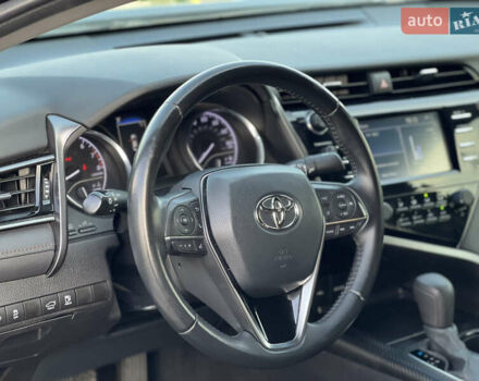 Чорний Тойота Камрі, об'ємом двигуна 2.49 л та пробігом 139 тис. км за 19299 $, фото 32 на Automoto.ua