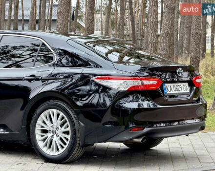 Черный Тойота Камри, объемом двигателя 2.5 л и пробегом 270 тыс. км за 23500 $, фото 21 на Automoto.ua