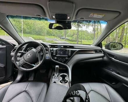 Черный Тойота Камри, объемом двигателя 2.5 л и пробегом 95 тыс. км за 20000 $, фото 9 на Automoto.ua