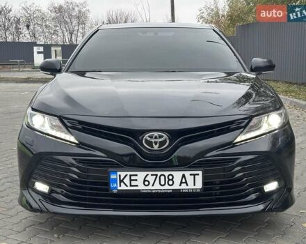 Черный Тойота Камри, объемом двигателя 2.5 л и пробегом 112 тыс. км за 22900 $, фото 2 на Automoto.ua