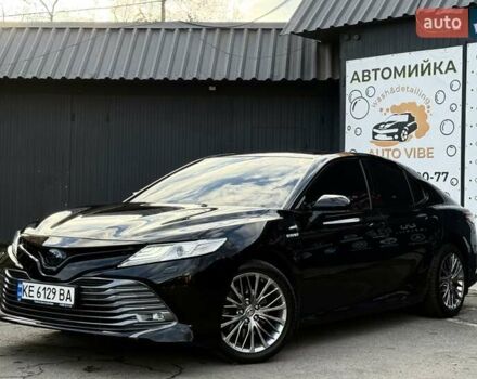 Черный Тойота Камри, объемом двигателя 2.49 л и пробегом 128 тыс. км за 29000 $, фото 1 на Automoto.ua