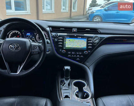 Черный Тойота Камри, объемом двигателя 3.46 л и пробегом 95 тыс. км за 26000 $, фото 9 на Automoto.ua