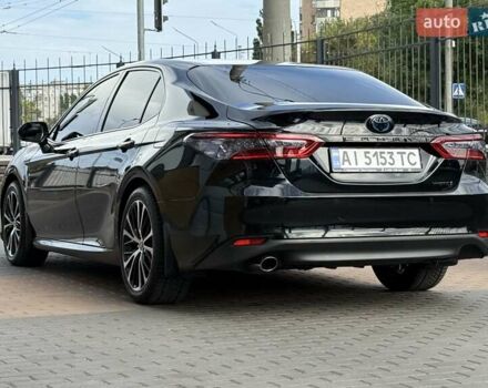 Черный Тойота Камри, объемом двигателя 2.49 л и пробегом 92 тыс. км за 29999 $, фото 27 на Automoto.ua