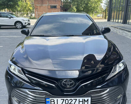 Черный Тойота Камри, объемом двигателя 2.5 л и пробегом 79 тыс. км за 27000 $, фото 9 на Automoto.ua