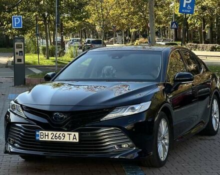 Чорний Тойота Камрі, об'ємом двигуна 2.49 л та пробігом 76 тис. км за 34000 $, фото 2 на Automoto.ua