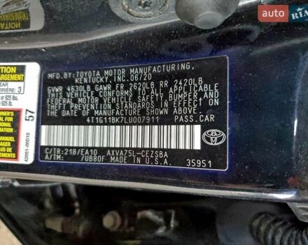 Черный Тойота Камри, объемом двигателя 2.49 л и пробегом 26 тыс. км за 6800 $, фото 11 на Automoto.ua