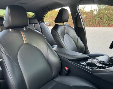 Черный Тойота Камри, объемом двигателя 2.5 л и пробегом 110 тыс. км за 22500 $, фото 15 на Automoto.ua