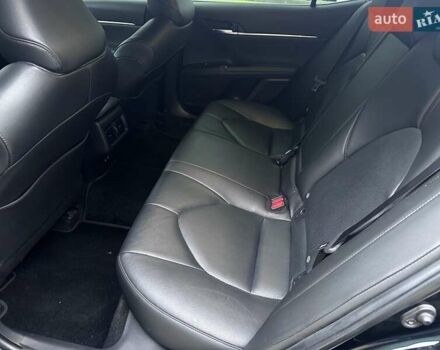 Черный Тойота Камри, объемом двигателя 2.5 л и пробегом 112 тыс. км за 22900 $, фото 25 на Automoto.ua