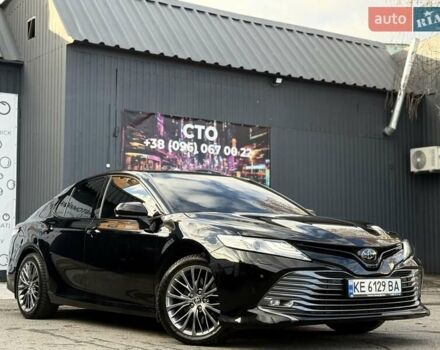 Черный Тойота Камри, объемом двигателя 2.49 л и пробегом 128 тыс. км за 29000 $, фото 5 на Automoto.ua
