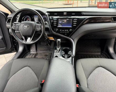 Черный Тойота Камри, объемом двигателя 2.5 л и пробегом 79 тыс. км за 23999 $, фото 22 на Automoto.ua