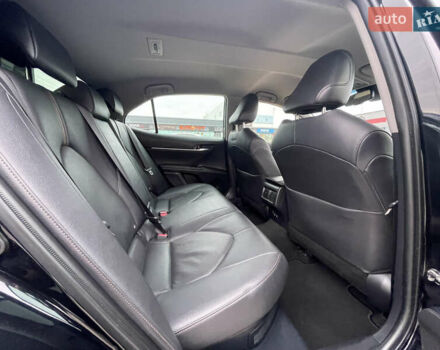 Черный Тойота Камри, объемом двигателя 2.49 л и пробегом 140 тыс. км за 27000 $, фото 20 на Automoto.ua