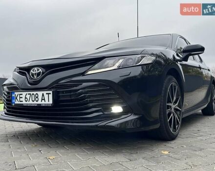Черный Тойота Камри, объемом двигателя 2.5 л и пробегом 112 тыс. км за 22900 $, фото 12 на Automoto.ua