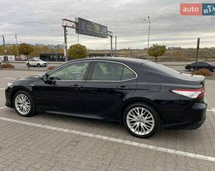 Черный Тойота Камри, объемом двигателя 2.49 л и пробегом 140 тыс. км за 27000 $, фото 7 на Automoto.ua