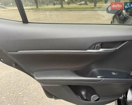 Черный Тойота Камри, объемом двигателя 2.49 л и пробегом 84 тыс. км за 25900 $, фото 9 на Automoto.ua