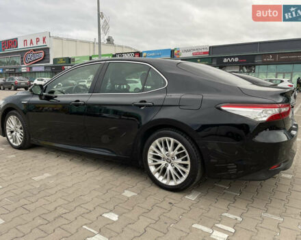 Черный Тойота Камри, объемом двигателя 2.49 л и пробегом 140 тыс. км за 27000 $, фото 13 на Automoto.ua