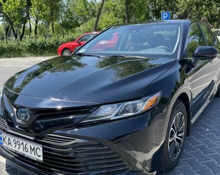 Черный Тойота Камри, объемом двигателя 2.49 л и пробегом 52 тыс. км за 24200 $, фото 6 на Automoto.ua