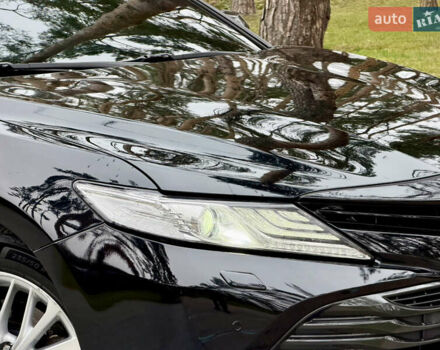 Черный Тойота Камри, объемом двигателя 2.5 л и пробегом 270 тыс. км за 23500 $, фото 13 на Automoto.ua