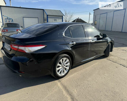 Черный Тойота Камри, объемом двигателя 2.49 л и пробегом 156 тыс. км за 24000 $, фото 4 на Automoto.ua