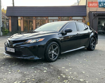 Тойота Камри 2020 в Харькове на Automoto.ua Черный Тойота Камри, объемом двигателя 2.49 л и пробегом 120 тыс. км за 22600 $, фото 7 на Automoto.ua