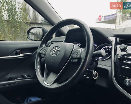 Чорний Тойота Камрі, об'ємом двигуна 2.5 л та пробігом 95 тис. км за 20700 $, фото 38 на Automoto.ua