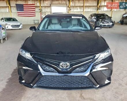 Черный Тойота Камри, объемом двигателя 2.49 л и пробегом 26 тыс. км за 6800 $, фото 4 на Automoto.ua