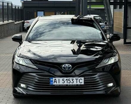 Черный Тойота Камри, объемом двигателя 2.49 л и пробегом 92 тыс. км за 29999 $, фото 9 на Automoto.ua