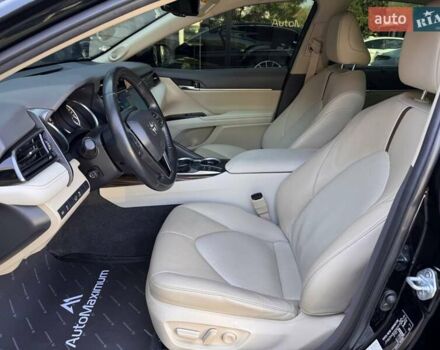 Чорний Тойота Камрі, об'ємом двигуна 2.49 л та пробігом 130 тис. км за 26900 $, фото 8 на Automoto.ua