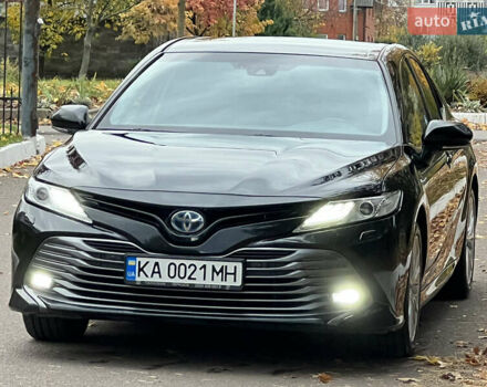 Тойота Камри 2020 в Ровно на Automoto.ua Черный Тойота Камри, объемом двигателя 2.49 л и пробегом 167 тыс. км за 27900 $, фото 1 на Automoto.ua