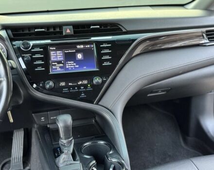 Черный Тойота Камри, объемом двигателя 2.5 л и пробегом 110 тыс. км за 22500 $, фото 7 на Automoto.ua