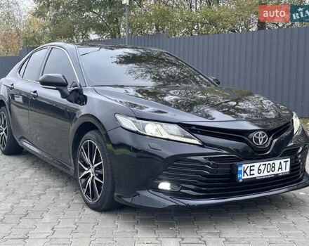 Черный Тойота Камри, объемом двигателя 2.5 л и пробегом 112 тыс. км за 22900 $, фото 3 на Automoto.ua