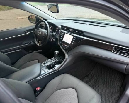 Чорний Тойота Камрі, об'ємом двигуна 2.5 л та пробігом 84 тис. км за 25900 $, фото 9 на Automoto.ua