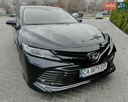 Чорний Тойота Камрі, об'ємом двигуна 2.49 л та пробігом 78 тис. км за 23900 $, фото 7 на Automoto.ua