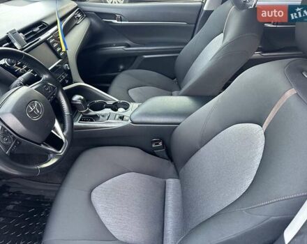 Чорний Тойота Камрі, об'ємом двигуна 2.49 л та пробігом 95 тис. км за 24500 $, фото 8 на Automoto.ua