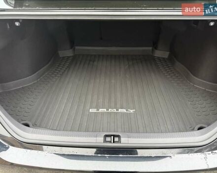 Черный Тойота Камри, объемом двигателя 2.49 л и пробегом 84 тыс. км за 25900 $, фото 10 на Automoto.ua