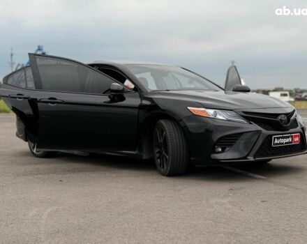Черный Тойота Камри, объемом двигателя 2.5 л и пробегом 105 тыс. км за 24990 $, фото 40 на Automoto.ua