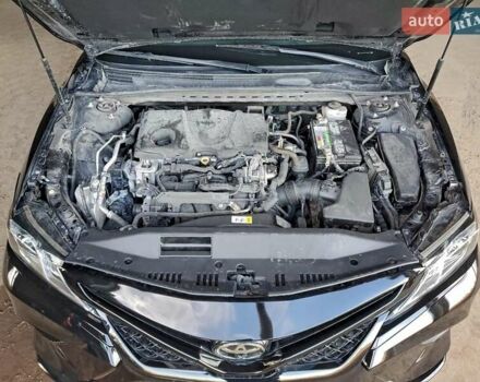 Черный Тойота Камри, объемом двигателя 2.49 л и пробегом 26 тыс. км за 6800 $, фото 10 на Automoto.ua