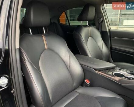 Чорний Тойота Камрі, об'ємом двигуна 2.49 л та пробігом 110 тис. км за 25900 $, фото 24 на Automoto.ua