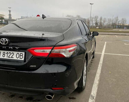 Тойота Камрі 2020 у Києві на Automoto.ua Чорний Тойота Камрі, об'ємом двигуна 2.5 л та пробігом 35 тис. км за 22999 $, фото 4 на Automoto.ua