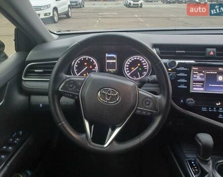 Черный Тойота Камри, объемом двигателя 2.49 л и пробегом 115 тыс. км за 24500 $, фото 18 на Automoto.ua