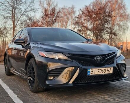 Черный Тойота Камри, объемом двигателя 2.5 л и пробегом 80 тыс. км за 23500 $, фото 10 на Automoto.ua