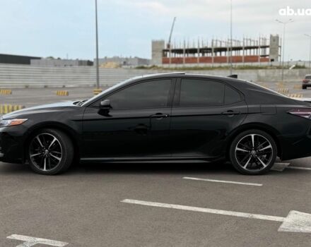 Черный Тойота Камри, объемом двигателя 2.5 л и пробегом 105 тыс. км за 24990 $, фото 3 на Automoto.ua