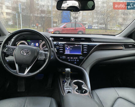 Черный Тойота Камри, объемом двигателя 2.49 л и пробегом 141 тыс. км за 28800 $, фото 15 на Automoto.ua