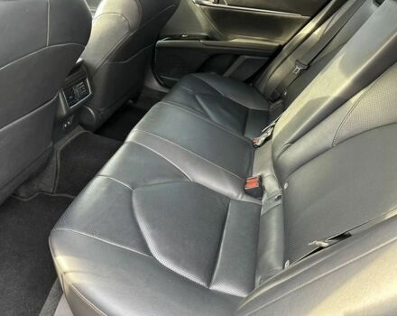 Чорний Тойота Камрі, об'ємом двигуна 2.5 л та пробігом 94 тис. км за 16000 $, фото 8 на Automoto.ua